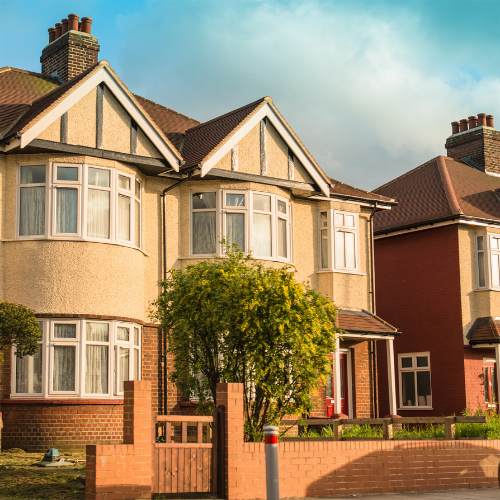 Splitting a House When Not Married