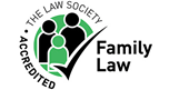 The Law Society accredited - Family Law