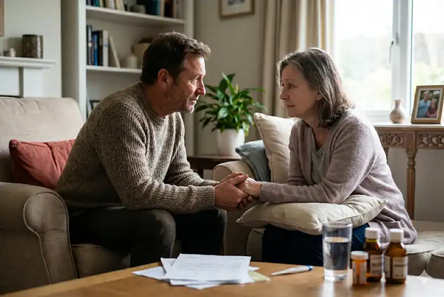 Featured image for “Divorcing a Chronically ill Spouse”