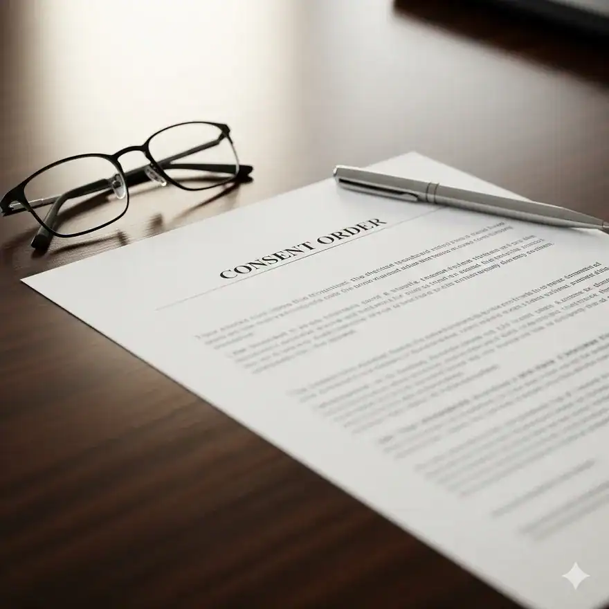 Featured image for “What Does a Consent Order Look Like?”