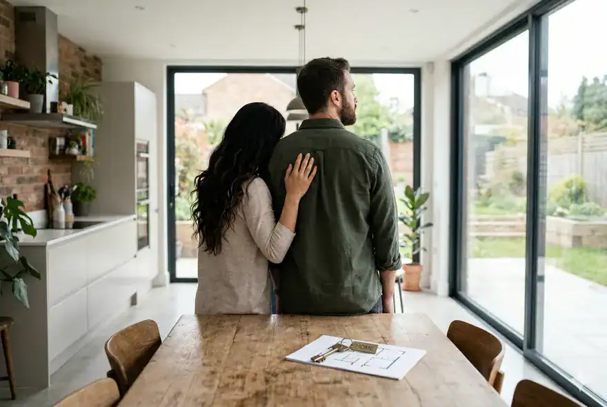 Featured image for “Who Gets the House When an Unmarried Couple Splits Up”