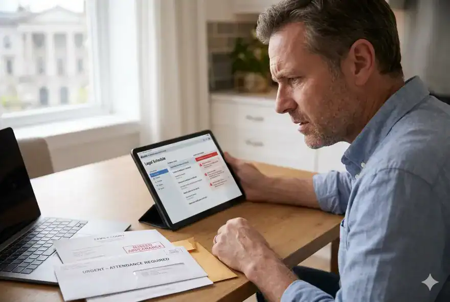 Featured image for “What Happens If I Don’t Attend Family Court?”