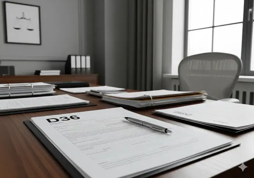 Featured image for “How Do You Fill In A D36 Form In Divorce Proceedings?”