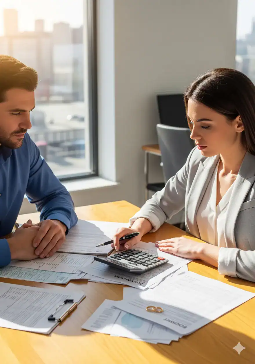 Featured image for “Am I Responsible for My Husband’s/Wife’s Debts if We Divorce?”