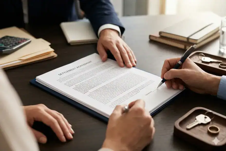 Featured image for “Typical UK Divorce Settlements”