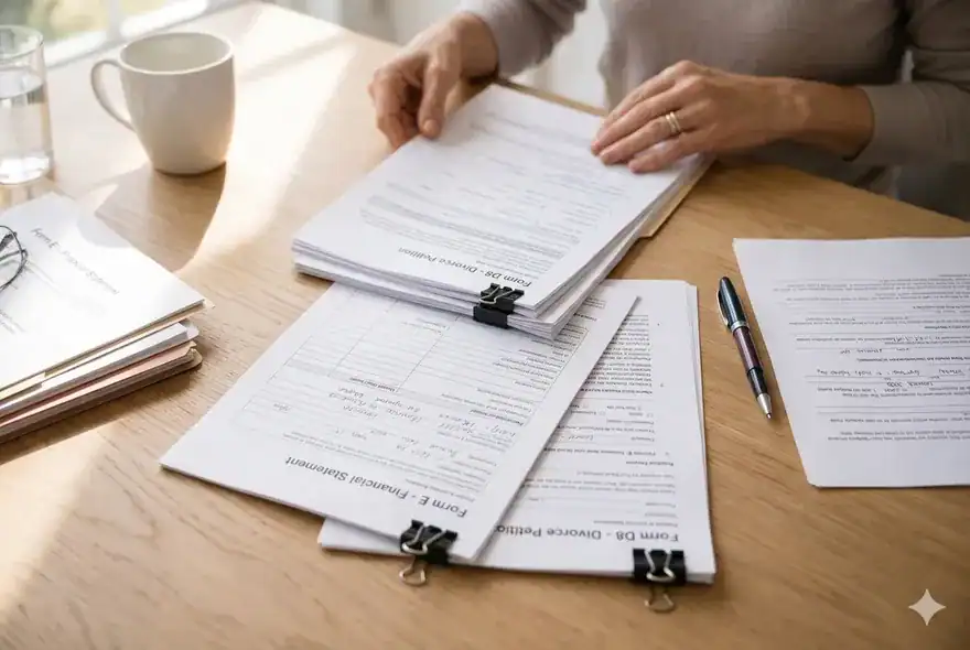 Featured image for “Forms for Divorce”