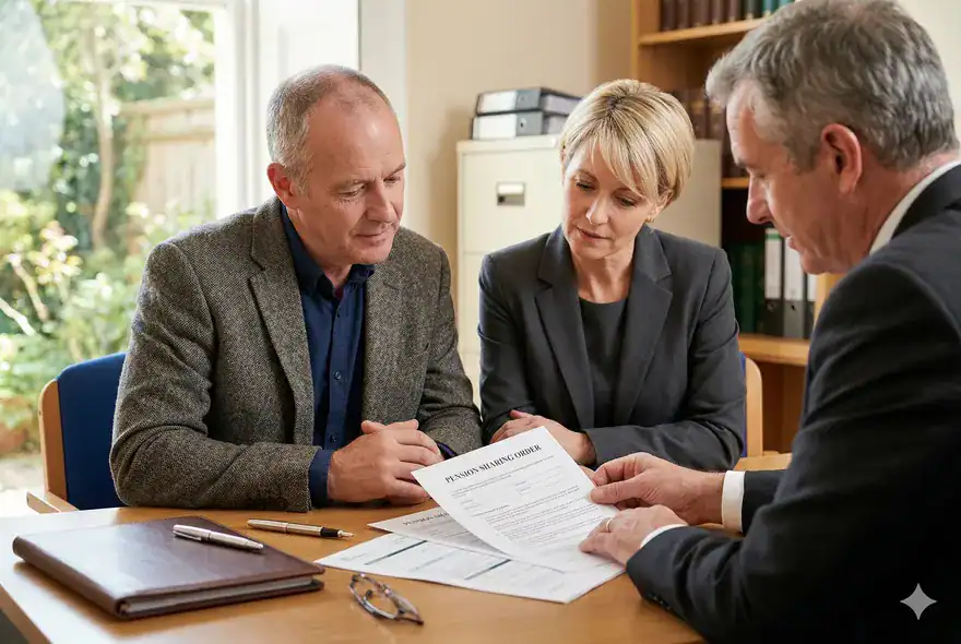 Featured image for “Who Pays Pension Sharing Order Fees?”