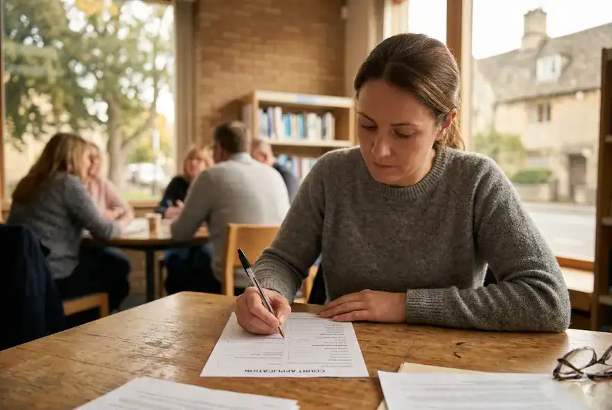 Featured image for “Responding to a Form C100”