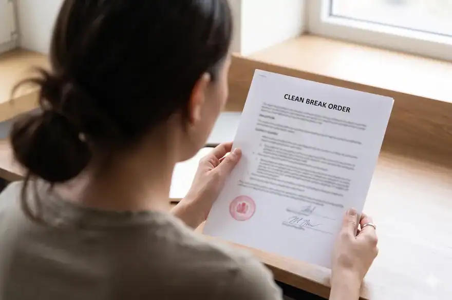 Featured image for “Clean Break Agreement / Order”