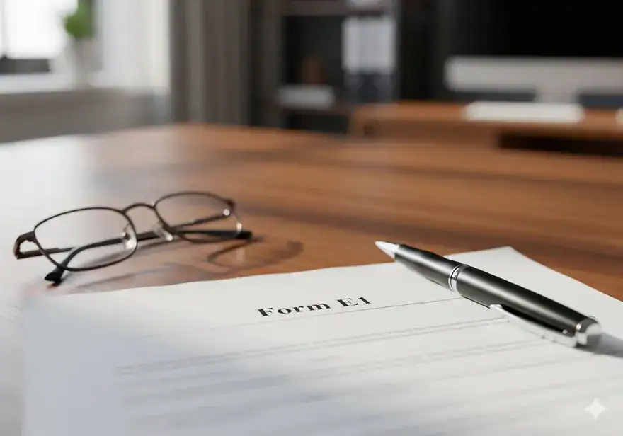 Featured image for “What is a Form E1?”