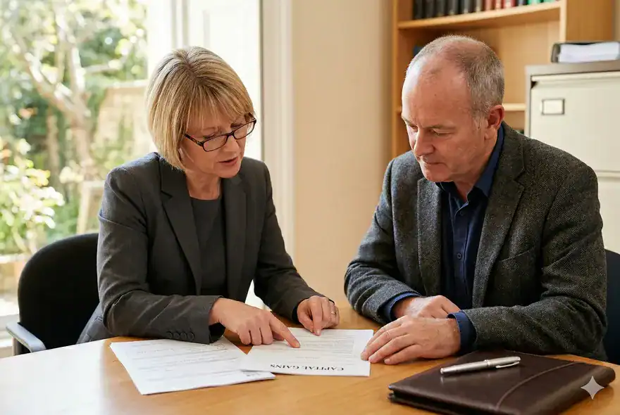 Featured image for “Divorce and Capital Gains Tax”