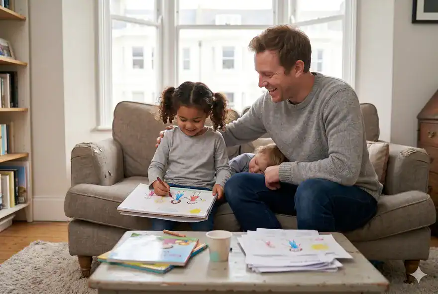 Featured image for “Is the stay-at-home  partner treated fairly in divorce?”
