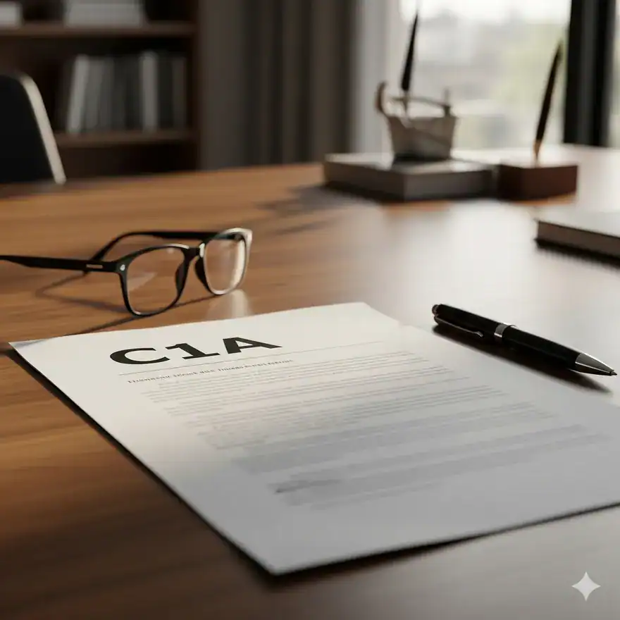 Featured image for “What is a Form C1A?”