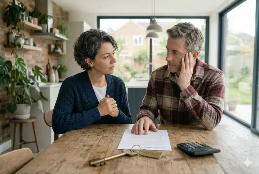 Featured image for “Joint Mortgage Unequal Deposit Divorce”