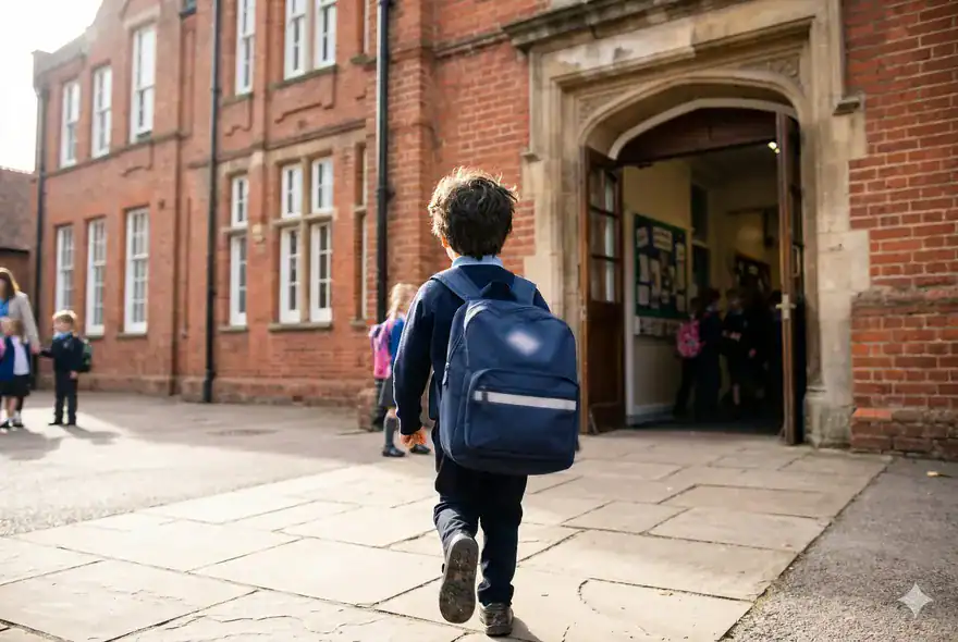 Featured image for “Which Parent Decides Where a Child Goes to School?”