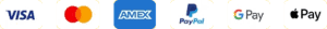 Payment logos