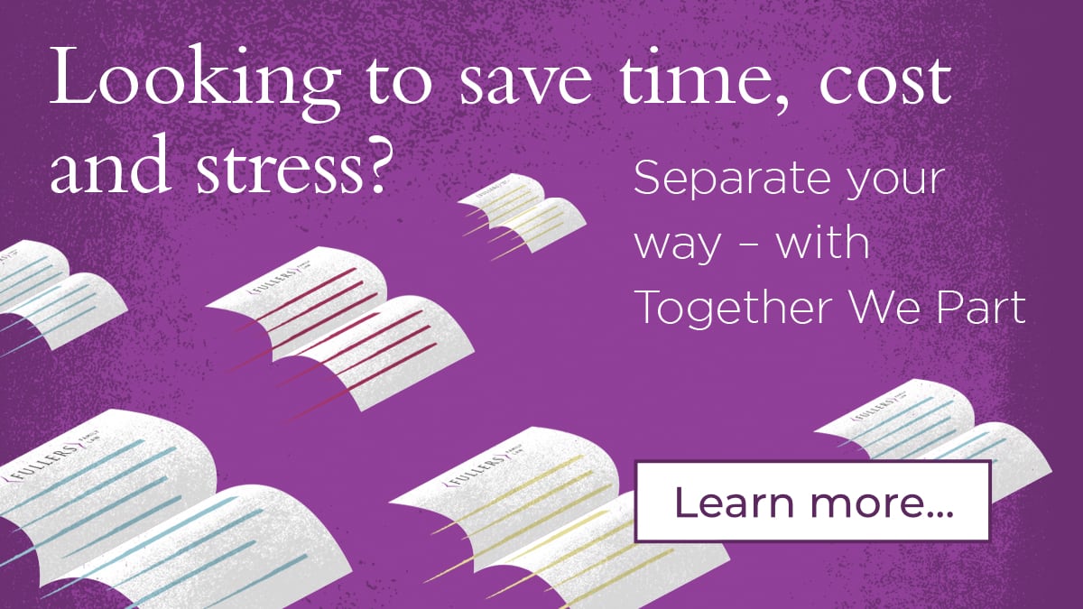 Separate your way with Together We Part